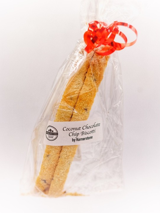 Coconut Choc Biscotti