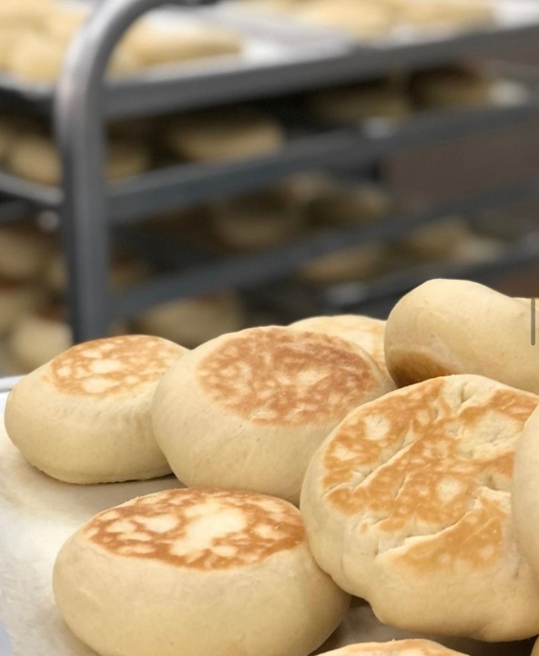 Half Dozen English Muffins