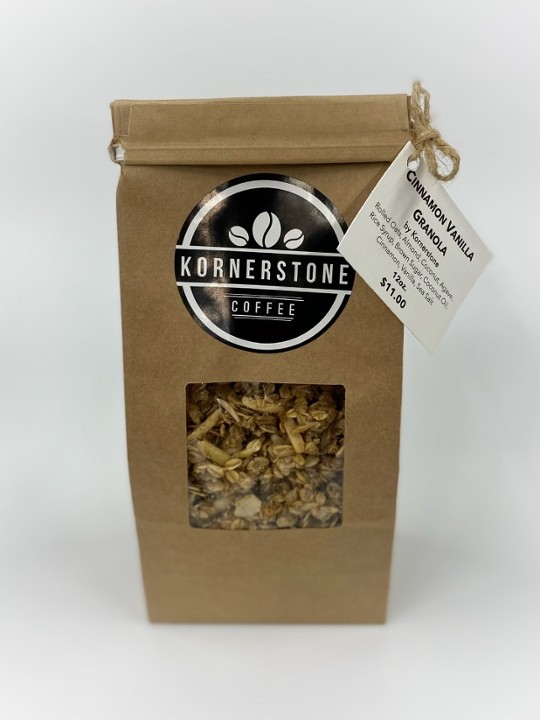 Granola Bag - Cinnamon Vanilla