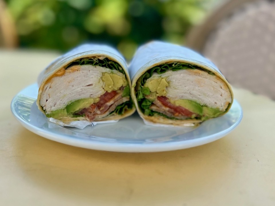 #33 Roasted Turkey, Bacon & Avocado Sandwich