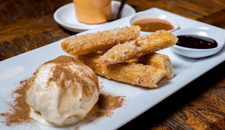 Homemade Churros