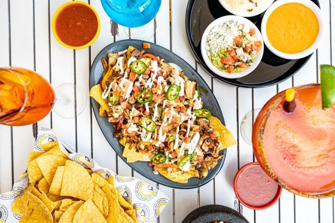 **Queso's Nachos