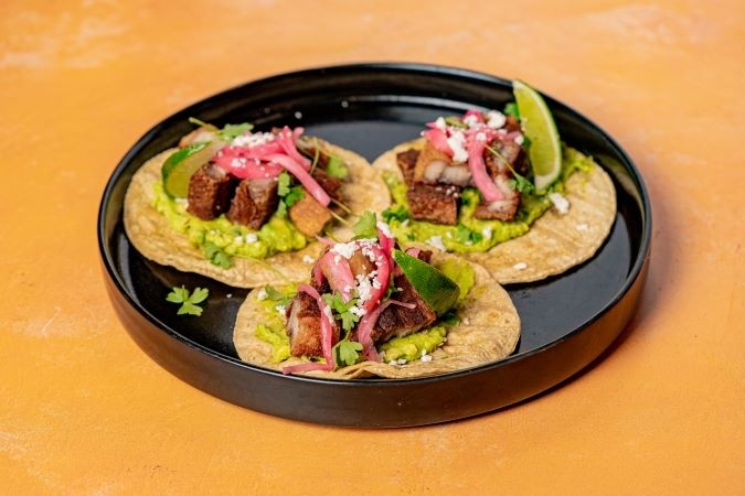 Pork Belly Tacos