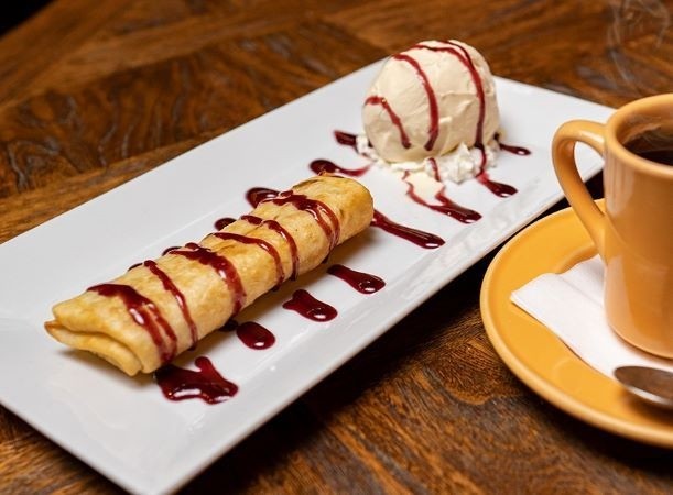 Cheesecake Chimichanga