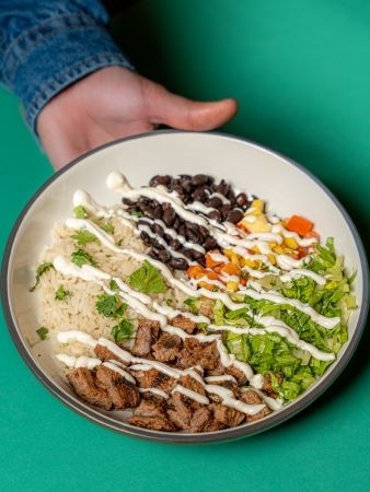 Queso's Burrito Bowl