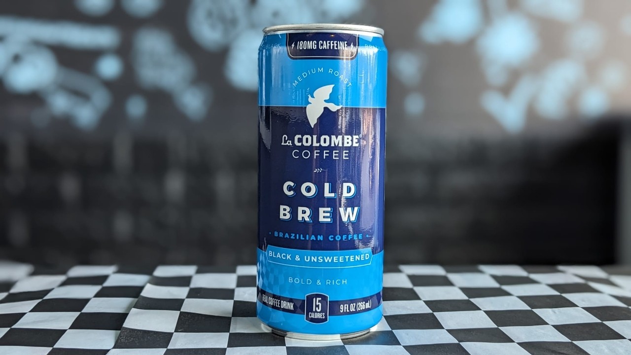 Cold Brew Coffee Can - Black (9 oz)