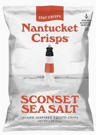 Nantucket Crisps Sea Salt