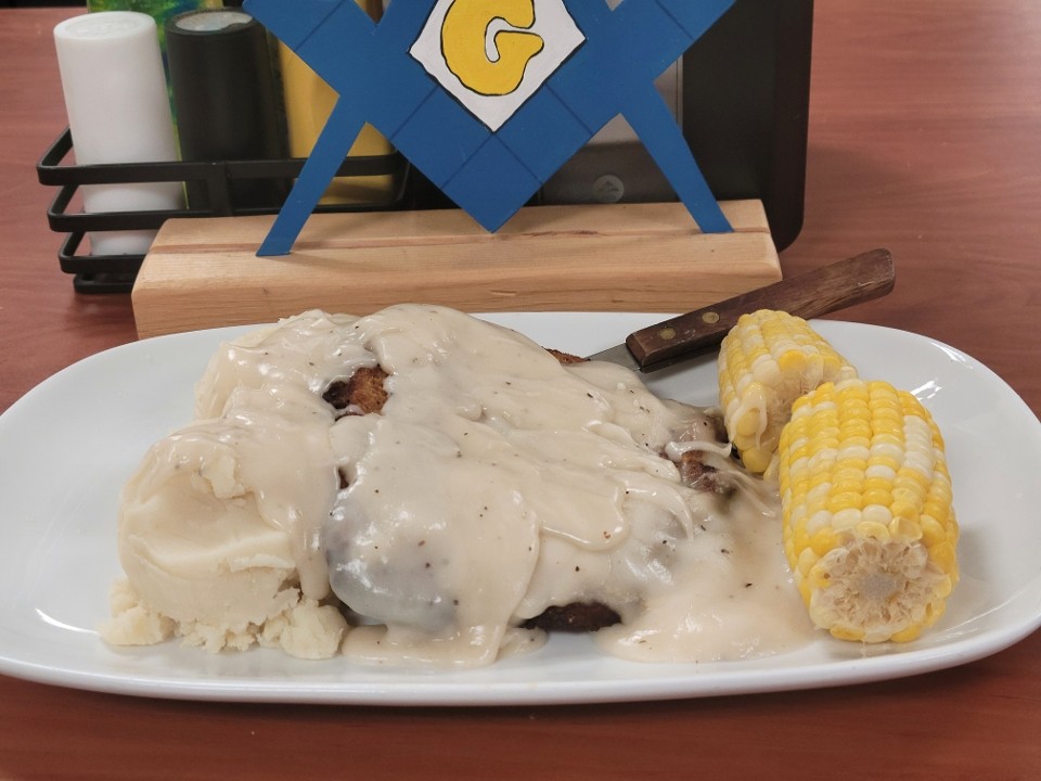 Tuesday Country Fried Steak