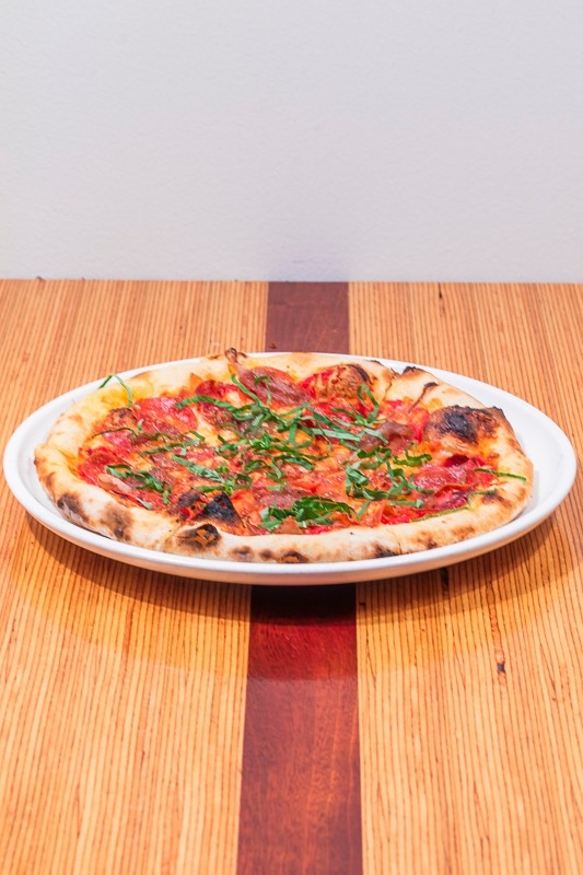 Italian Carne Pizza