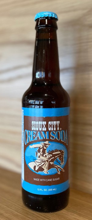 Sioux City Cream Soda 355 ml