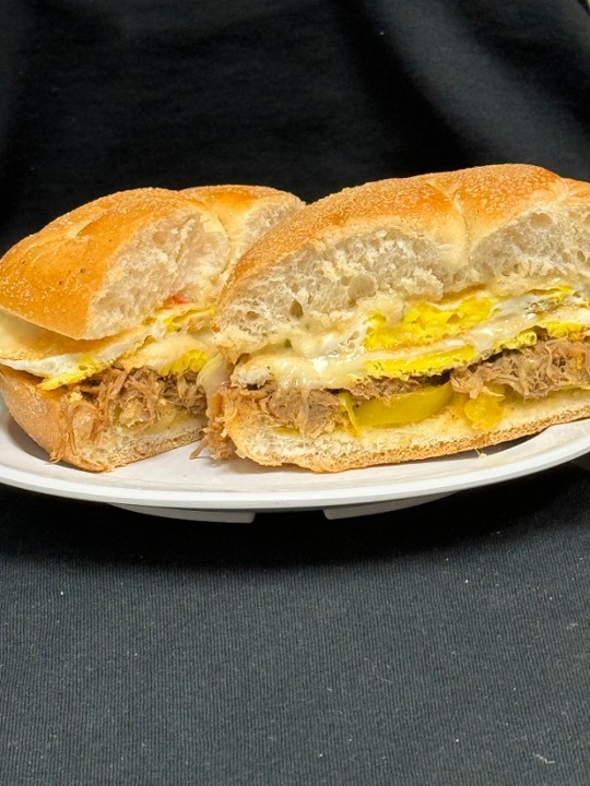 Carnitas Egg Sandwich