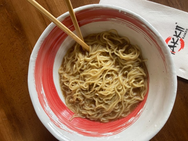 Noodles with Broth