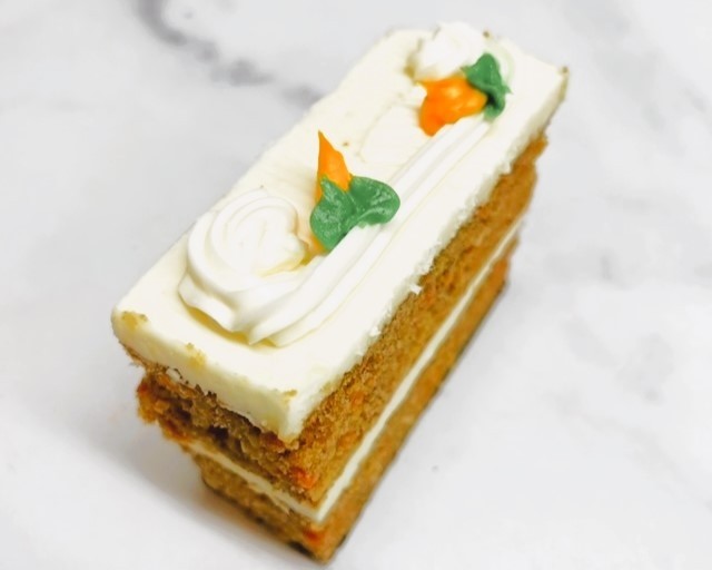 Carrot Cake Bar
