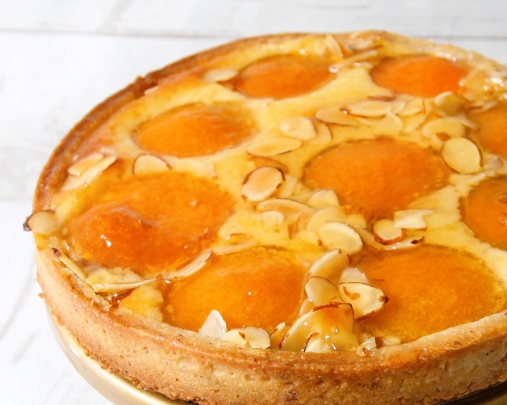 Apricot Almond Tart