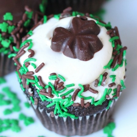 Irish Cream Cupcake