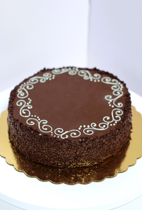 Gianduja Cake (7”)
