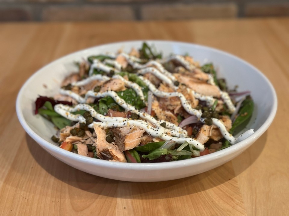 Smoked Salmon Salad