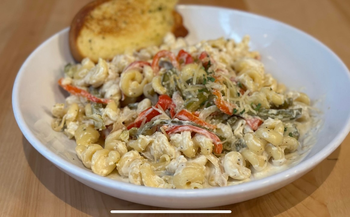 Creamy Cavatappi