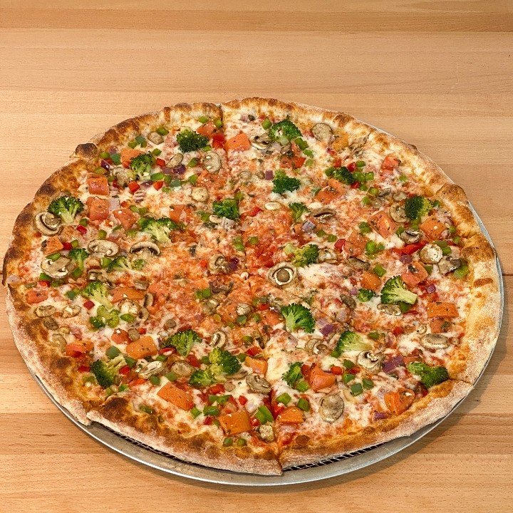 18" Large Vegetarian Pizza