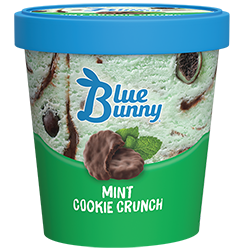 Mint Cookie Crunch Ice Cream