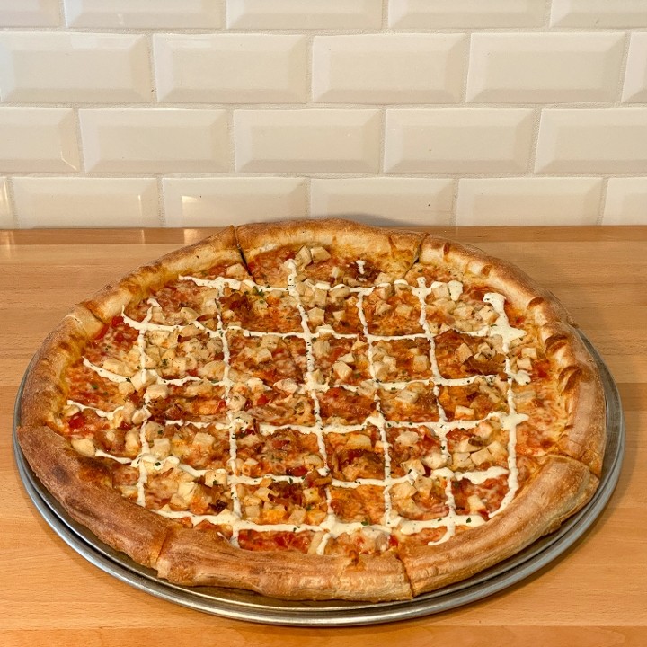 18" Large Chicken Bacon Ranch Pizza