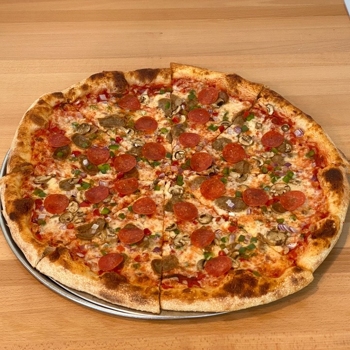 18" Large Supreme Pizza
