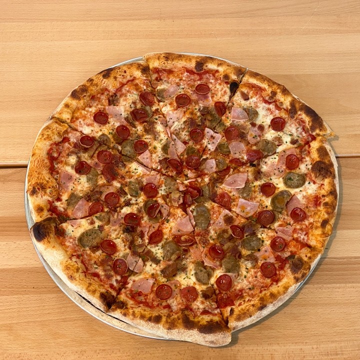 18" Large Meat Lovers Pizza