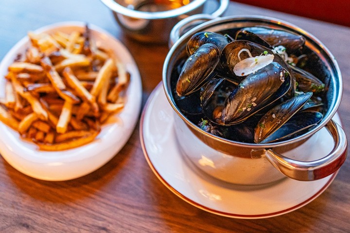 Moules Frites