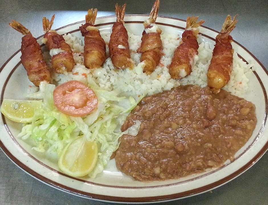Camarones Rellenos