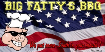 Big Fatty's BBQ 186 S. Main St. - Open Wed-Sun 12pm - 8pm!