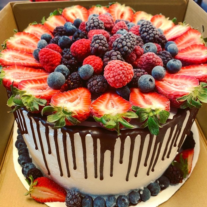 Berrylicious Cake