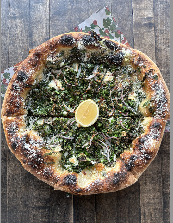 Broccoli Rabe Pizza