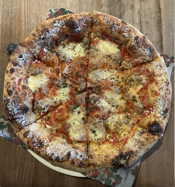 Salsiccia Pizza