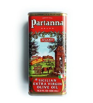 Partanna Olive Oil - 16 oz