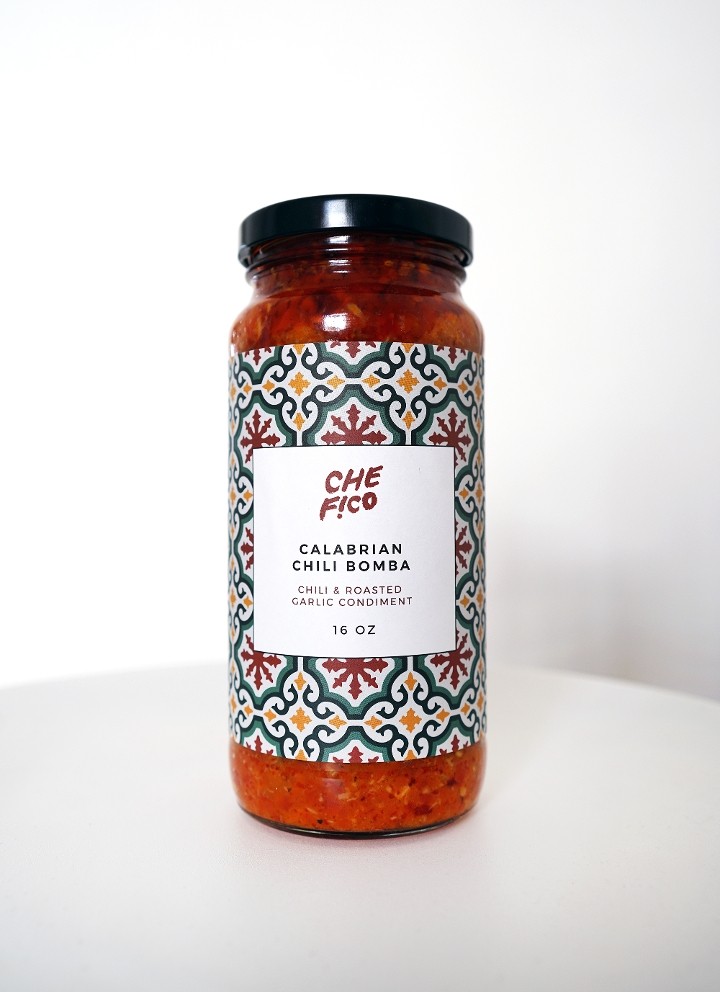 (16oz) Che Fico Calabrian Chili Bomba