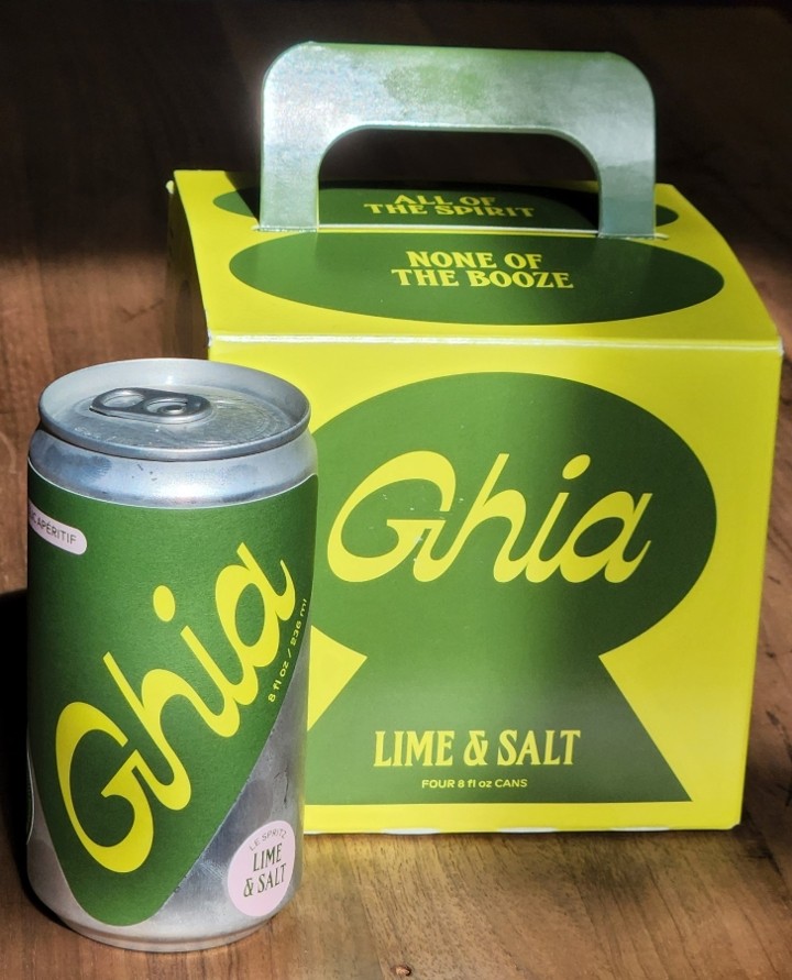 4-Pack Ghia Lime & Salt