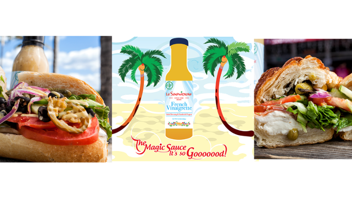 La Sandwicherie South Beach - EXTRA VINAIGRETTE La Sandwicherie South Beach - EXTRA VINAIGRETTE