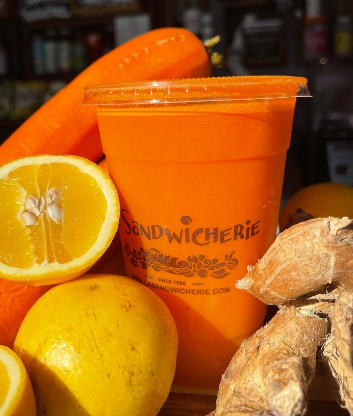 CARROT GINGER SPLASH