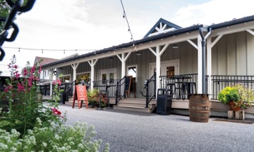 Cafe 1832 @ The Strasburg Railroad