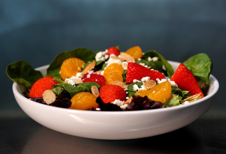 STRAWBERRY SPINACH SALAD