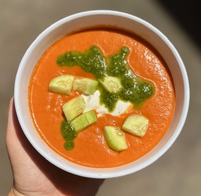 Chilled Red Pepper Soup