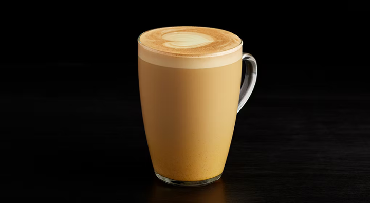 Golden Caffe Latte