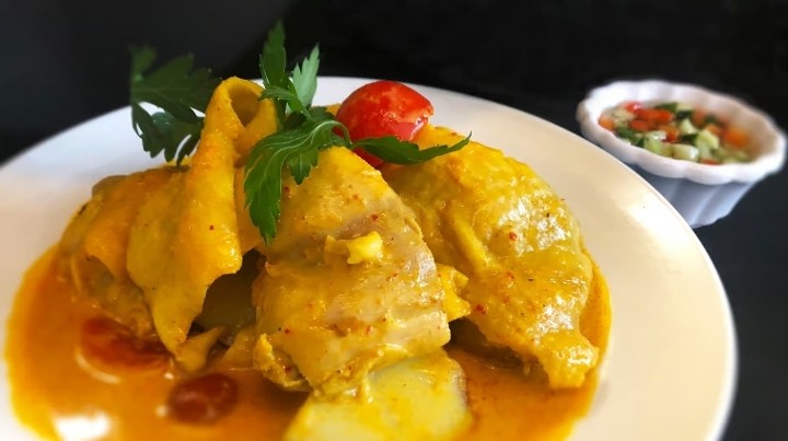 Yellow Curry Chicken