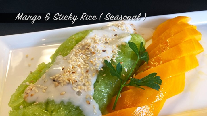 Mango and Sweet Sticky Rice (Seasonal)