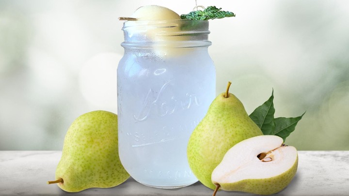 Pear Sparkling Soda