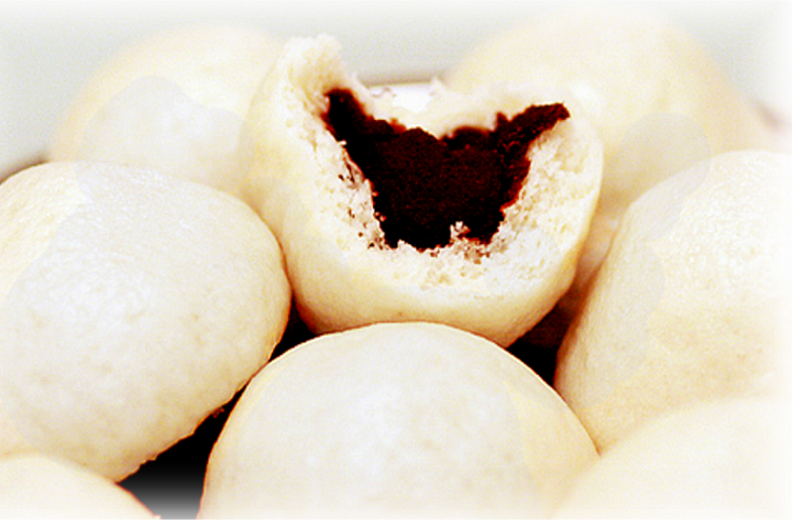 Red Bean Bao Bun