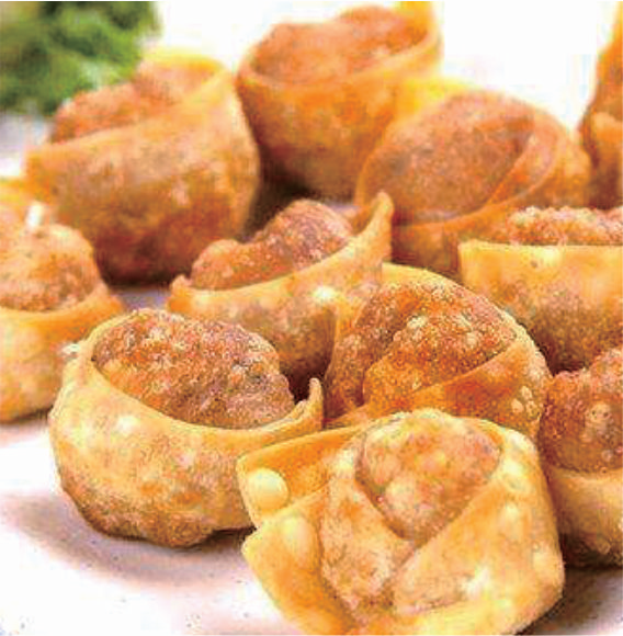 Crispy Fried Wonton