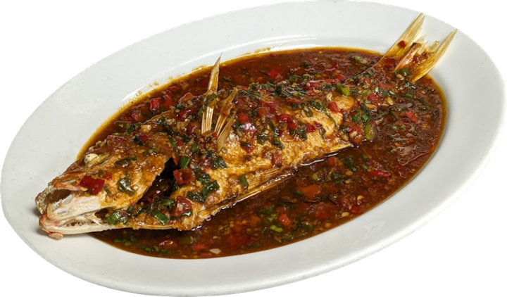 Red Snapper w. Chili Sauce