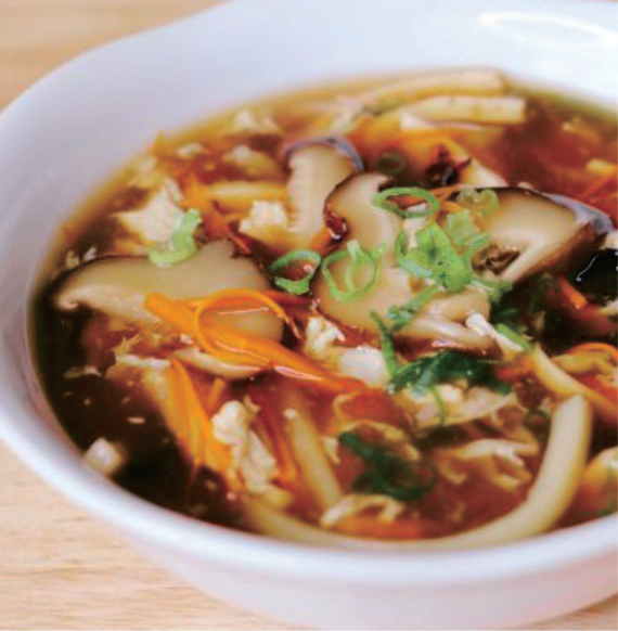 Vegetarian Hot & Sour Soup