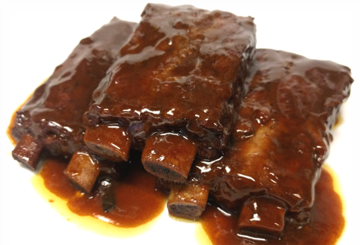 Ribs in Wuxi Style